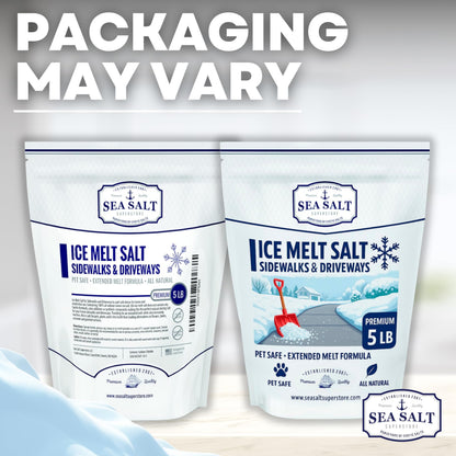 Natural Ice & Snow Melt - Pet & Kid Safe