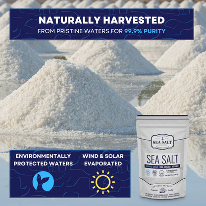 Grinder Refill Sea Salt - 30 oz Pouch, product detail image 4