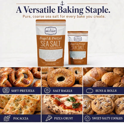 Pretzel Sea Salt - 5 lb Bag, product detail image 3