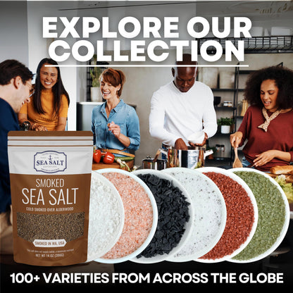 Smoked Sea Salt 5 oz Pouch, product detail image 6
