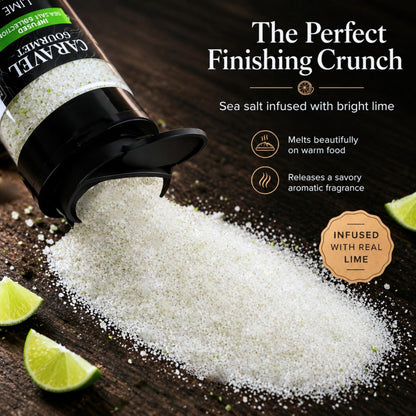 Lime Sea Salt - Shaker - Case Pack - 8 units, product detail image 3