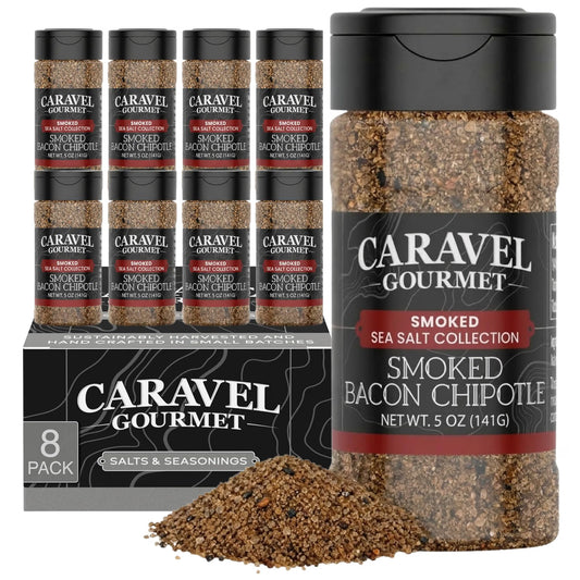 Smoked Bacon Sea Salt - Shaker - Case Pack - 8 units