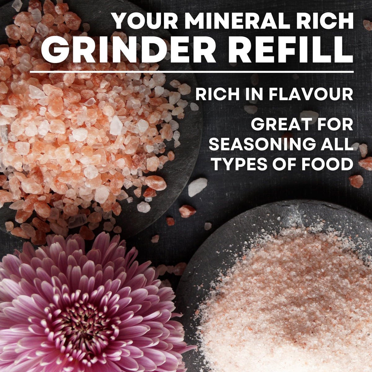 Pink Himalayan Salt Fine Grain - 5 oz Pouch, product detail image 3