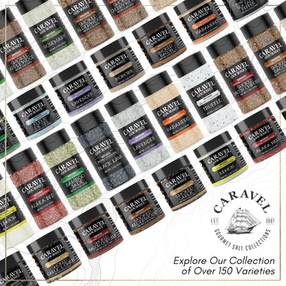 Smoked Alderwood Sea Salt (Coarse) - 14 oz Pouch