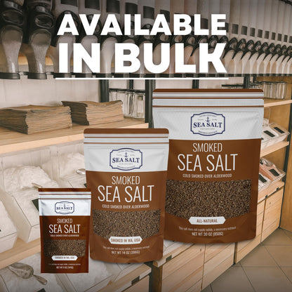 Smoked Sea Salt 5 oz Pouch, product detail image 5