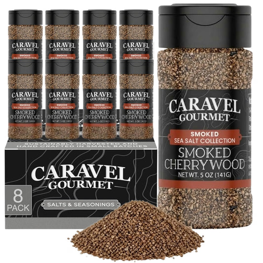Smoked Cherrywood Sea Salt - Shaker - Case Pack - 8 units