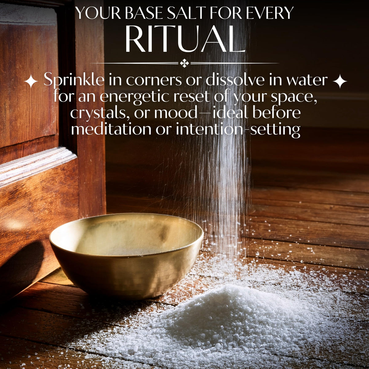 Purification Sea Salt - 5 oz Pouch