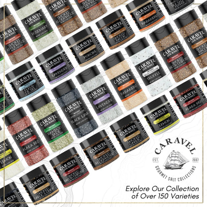 Black Lava Sea Salt - 5 oz Shaker