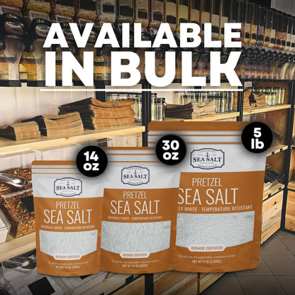 Pretzel Sea Salt - 16 oz Shaker, product detail image 5