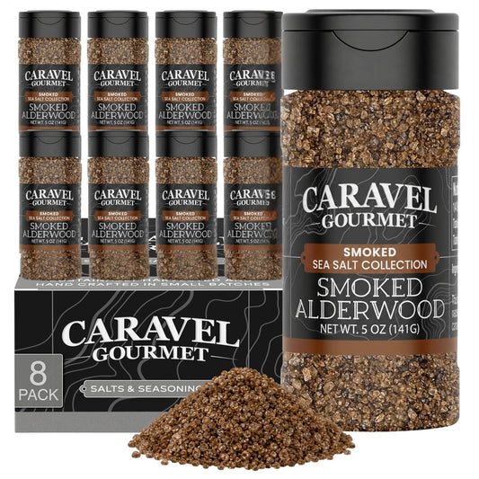 Smoked Alderwood Sea Salt - Shaker - Case Pack - 8 units
