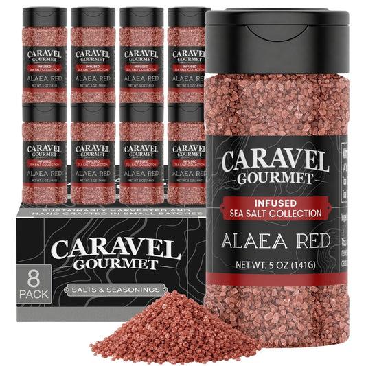 Alaea Red Sea Salt - Shaker - Case Pack - 8 units