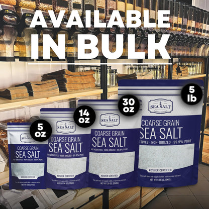 Coarse Grain Sea Salt - 16 oz Shaker, product detail image 5