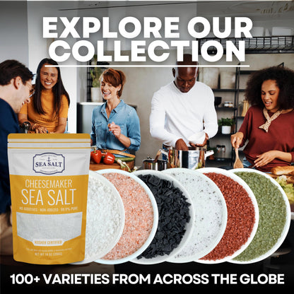 Cheesemaker Sea Salt - 5 lb Bag, product detail image 6