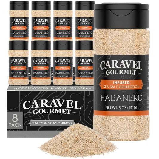 Habanero Sea Salt - Shaker - Case Pack - 8 units
