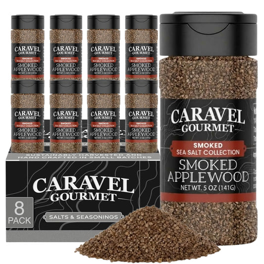 Smoked Applewood Sea Salt - Shaker - Case Pack - 8 units