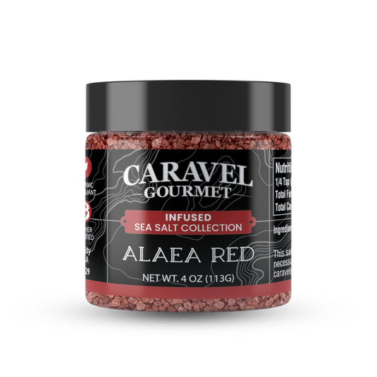 Alaea Red Sea Salt - Chef Jar