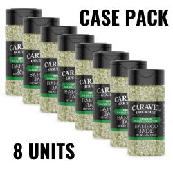 Bamboo Jade Salt - Shaker - Case Pack - 8 units