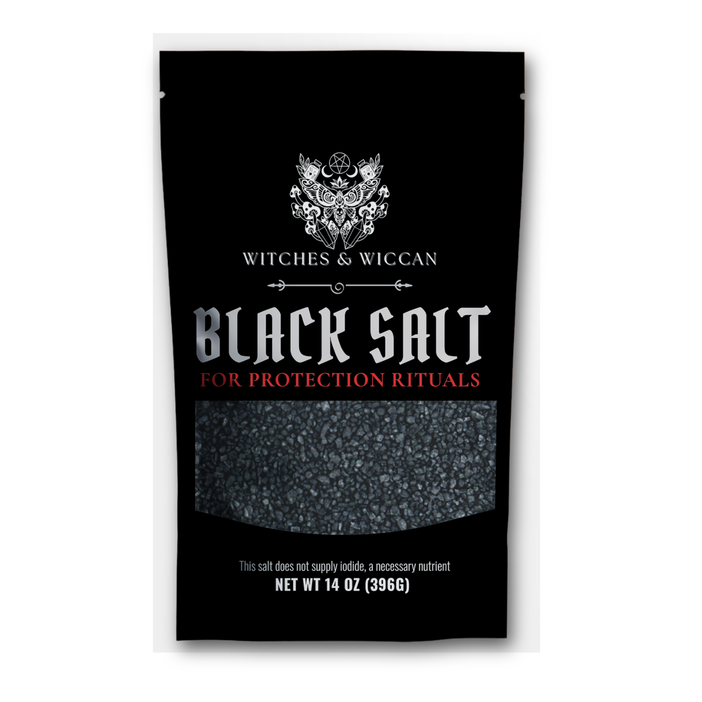 Black Ritual Salt 14 oz Pouch