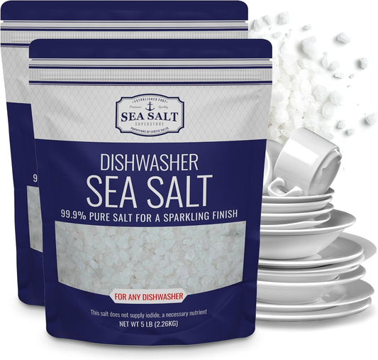 Dishwasher Salt - 10 lb Pouch