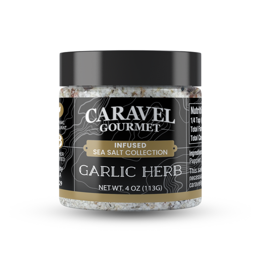 Garlic Herb Sea Salt - Chef Jar