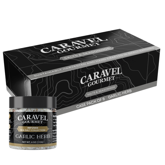 Garlic Herb Sea Salt - Chef Pinch Jar - Case Pack - 8 units