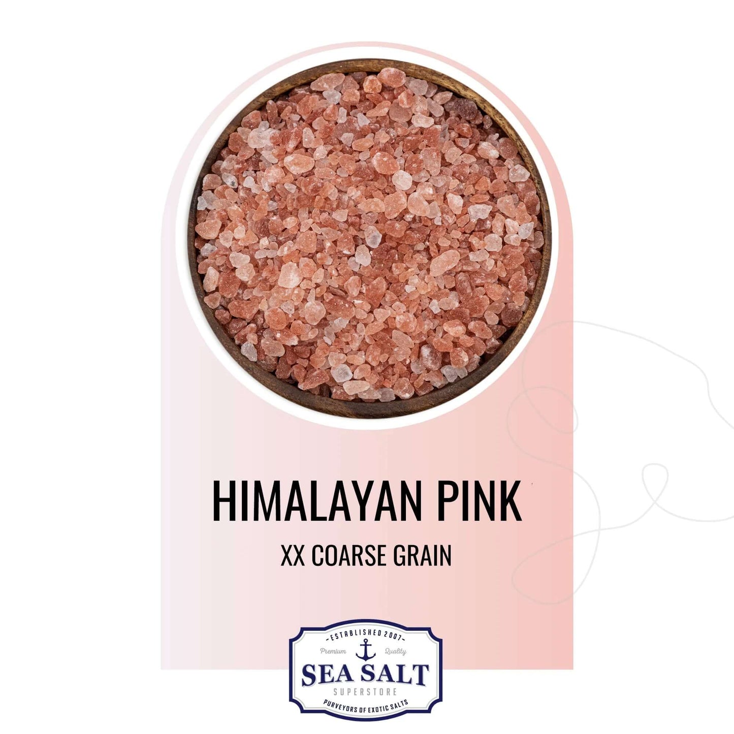 Bath Salt - Himalayan Pink Salt - Extra Extra Coarse 2000 Lbs (1 Pallet)