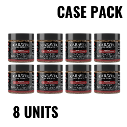 Smoked Bacon Chipotle Sea Salt - Chef Pinch Jar - Case Pack - 8 units