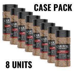 Smoked Bacon Chipotle Sea Salt - Shaker - Case Pack - 8 units