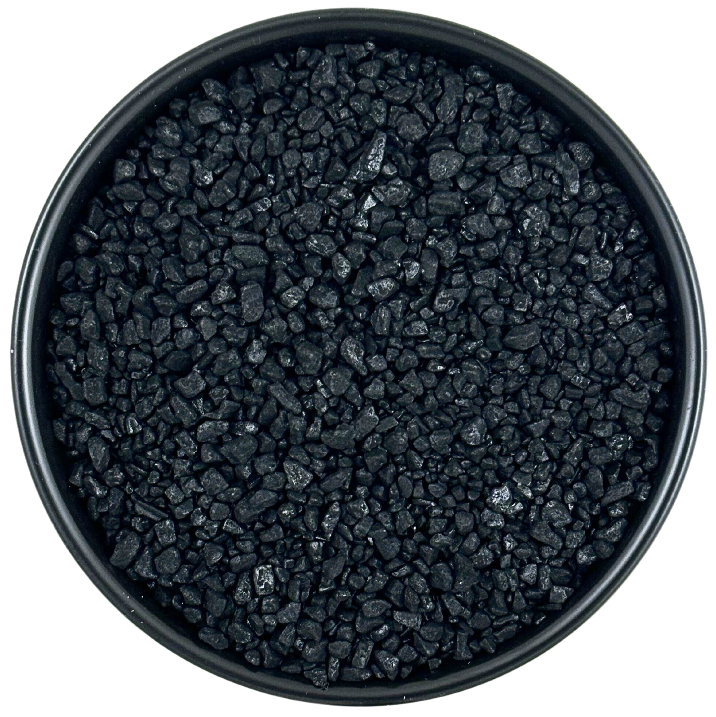 Hawaiian Style Black Lava Sea Salt - Chef Pinch Jar - Case Pack - 8 units