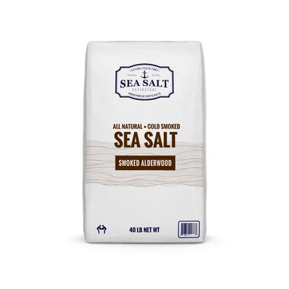 Smoked Alderwood Sea Salt - Coarse