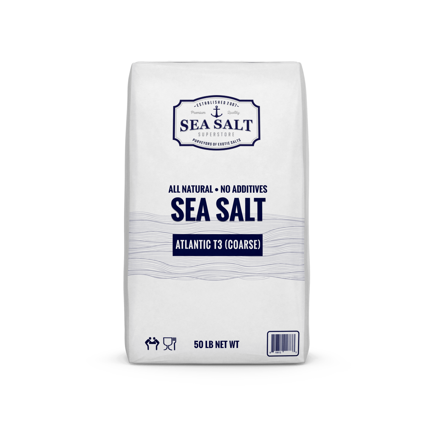 Atlantic Sea Salt - Coarse