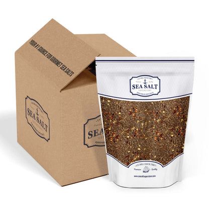Smoked Red Pepper Sea Salt