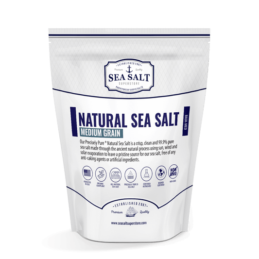 Natural Sea Salt - Medium Grain