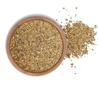 Smoked Bacon Sea Salt - Coarse in a bowl, showcasing coarse grain size and aromatic flavor.
