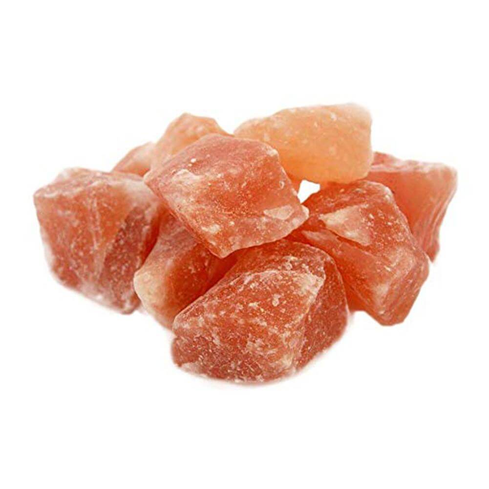 Bath Salt Stones - Himalayan Pink Salt Stones 2000 Lbs (1 Pallet)